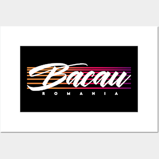 Bacau Posters and Art